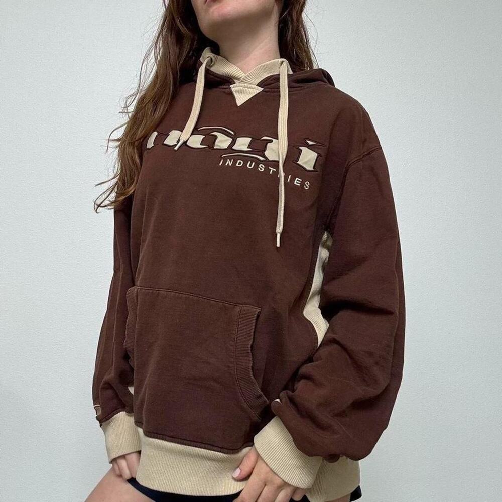 Nogi industries y2k cyber grunge hoodie
